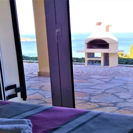With Stunning Views Near Villa Afionas