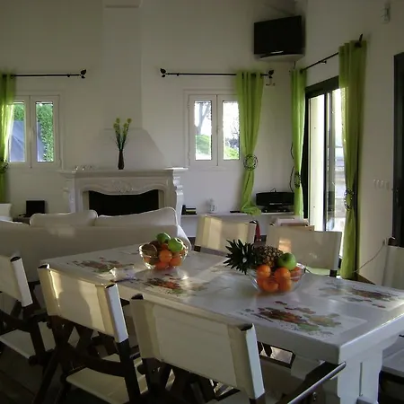 With Stunning Views Near Villa Afionas