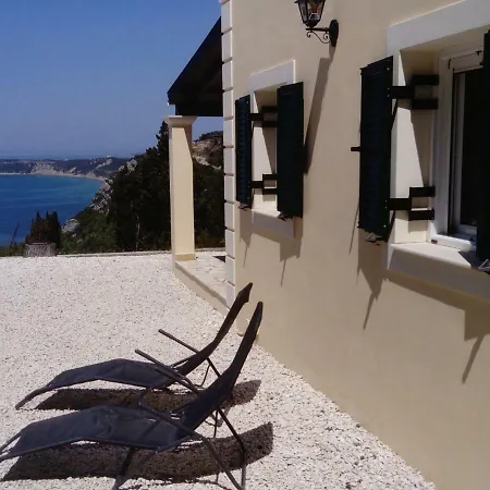 With Stunning Views Near Afionas